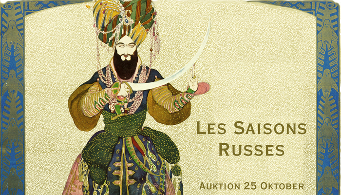 Russian Seasons. Russian art auction №1.